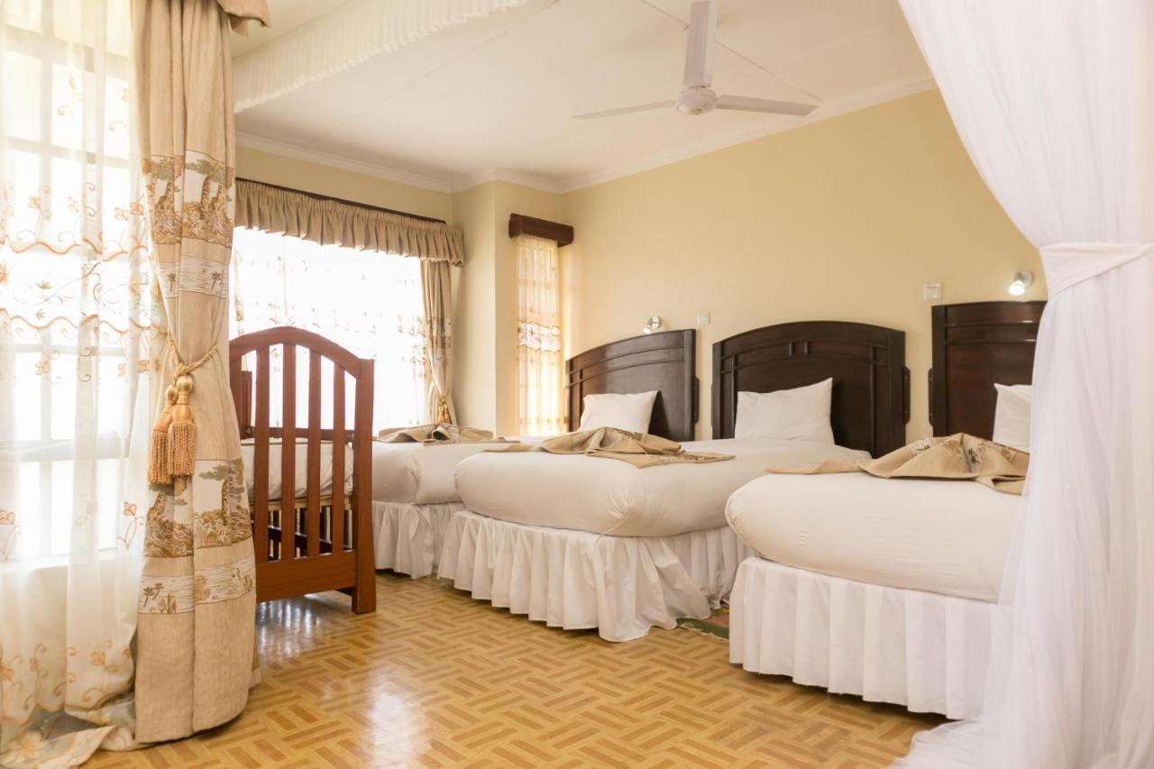 Fahari Gardens Hotel Найробі Екстер'єр фото