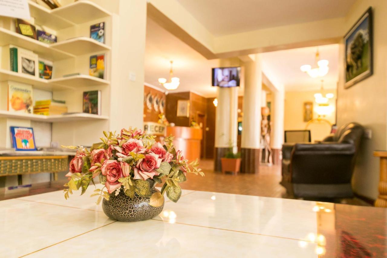 Fahari Gardens Hotel Найробі Екстер'єр фото