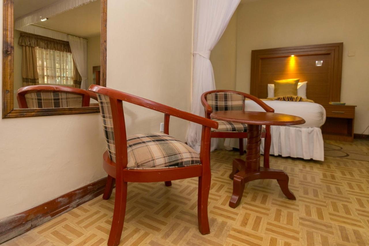 Fahari Gardens Hotel Найробі Екстер'єр фото